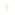 Pendant 750/18 K Yellow Gold 12x18mm, Cross - 7409.2