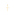 Pendant 750/18 K Yellow Gold 14x21mm, Cross - P35