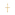 Pendant 750/18 K Yellow Gold 14x21mm, Cross - 74115