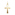 Pendant 750/18 K Yellow Gold 17x28mm, Ankh - P42