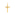 Pendant 750/18 K Yellow Gold 21x35mm, Crucifix - 2787