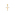 Anhänger 750/18 K Gelbgold 28 x 17mm, Kreuz mit Jesus - AKH0063GG