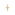 Pendentif or jaune 750/18 ct 30 x 18mm, Croix avec Jésus - AKH0012GG