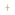 Pendant 750/18 K Yellow Gold 30 x 20mm, Cross with Jesus - AKH0066GG