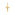 Pendant 750/18 K Yellow Gold 37 x 21mm, Cross with Jesus - AKH0043GG