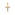 Pendentif or jaune 750/18 ct 37 x 23mm, Croix avec Jésus - AKH0036GG