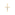 Pendentif or jaune 750/18 ct 37 x 25mm, Croix avec Jésus - TH333GG
