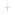 Anhänger 750/18 K Gelbgold 38 x 27mm, Kreuz mit Jesus - TH3541GG