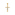 Pendant 750/18 K Yellow Gold 39 x 21mm, Cross with Jesus - AKH0016GG