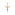 Anhänger 750/18 K Gelbgold 45 x 28mm, Kreuz mit Jesus - TH3252GG