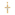Pendant 750/18 K Yellow Gold 50 x 30mm, Cross with Jesus - AKH0027GG