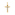 Pendant 750/18 K Yellow Gold 50 x 30mm, Cross with Jesus - TH3941GG