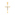 Pendant 750/18 K Yellow Gold 62 x 30mm, Cross with Jesus - AN-1635-GG