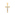 Anhänger 750/18 K Gelbgold 48 x 24mm, Kreuz mit Jesus - AN-31-GG