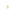 Pendentif or jaune 750/18 ct, Lettre O - AGO1200O