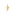 Pendentif or jaune 750/18 ct, Footballeur - 1156.08522/0001