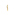 Pendentif or jaune 750/18 ct, Clarinette - 10176