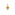Pendentif or jaune 750/18 ct, Croix - 1158.03366/0001