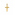 Pendant 750/18 K Yellow Gold, Cross - AKR1013
