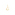 Pendentif or jaune 750/18 ct avec diamant 0.01ct., Lettre G - 2950.2G