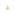 Pendentif or jaune 750/18 ct avec diamants 0.15 ct H/si, Fleur - AN-60813-GG