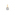 Pendentif or jaune 750/18 ct avec diamants 0.25 ct H/si - AN-69214-GG