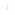 Pendentif or jaune 750/18 ct avec zircones, Lettre E - 2960.1E