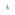 Pendentif or jaune 750/18 ct, Signe du zodiaque Capricorne - 1154.06017/0010