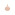 Pendant 750/18 K Rose Gold 15x13mm, Guardian Angel - 20574R