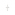 Pendant 750/18 K White Gold 14x21mm, Cross - 7412.2G
