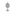 Pendentif or gris 750/18 ct, Croix Hugenotte - 1258.03095/0001