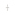 Pendentif or gris 750/18 ct, Croix - 1258.02364/0001