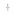 Pendant 750/18 K White Gold, Cross - AKR2012
