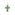 Pendant 750/18 K White Gold with Diamonds 0.28 ct H/si and Peridots, Cross - PP4353-07