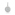 Pendentif or gris 750/18 ct avec diamants 0.75 ct H/si by CHRISTIAN - AN-69233-WG