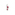 Ruby Pendant 750/18 K White Gold with Diamonds 0.06 ct H/si - AN-38103-RUB-WG