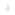 Pendant 750/18 K White Gold with Cubic Zirconia, Heart - PP011-02
