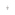 Pendant 750/18 K White Gold with Cubic Zirconia, Cross - PP0402-02