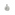 Pendentif or gris 750/18 ct, Signe du zodiaque Capricorne - AST2049