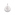 Pendant 925 Silver rhodium-plated Ø 20mm, Saint Christopher - 306081