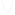 Sanded Cable Chain 750/18 K White Gold 1.4mm - CAN2011