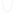 Sanded Cable Chain 750/18 K White Gold 1.8mm - CAN2012