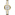 Armani Exchange Jackie Bicolor Goldig - AX5171