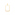 Entourage pour lingot 10 Gramm, or jaune 750/18 ct - 1157.06049/0601