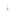 Navel Piercing 375/9 K Yellow Gold with Cubic Zirconia - 9K8528Z