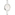 Calvin Klein Twisted Bezel 24mm Silbrig - 25100055