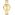 Calvin Klein Twisted Bezel Goldig  - 25100094