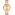 Calvin Klein Twisted Bezel Rosé - 25100095