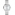Calvin Klein Twisted Bezel Silbrig  - 25100093