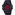 Casio G-Shock Classic Black and Bold Red - GD-010BBR-1ER
